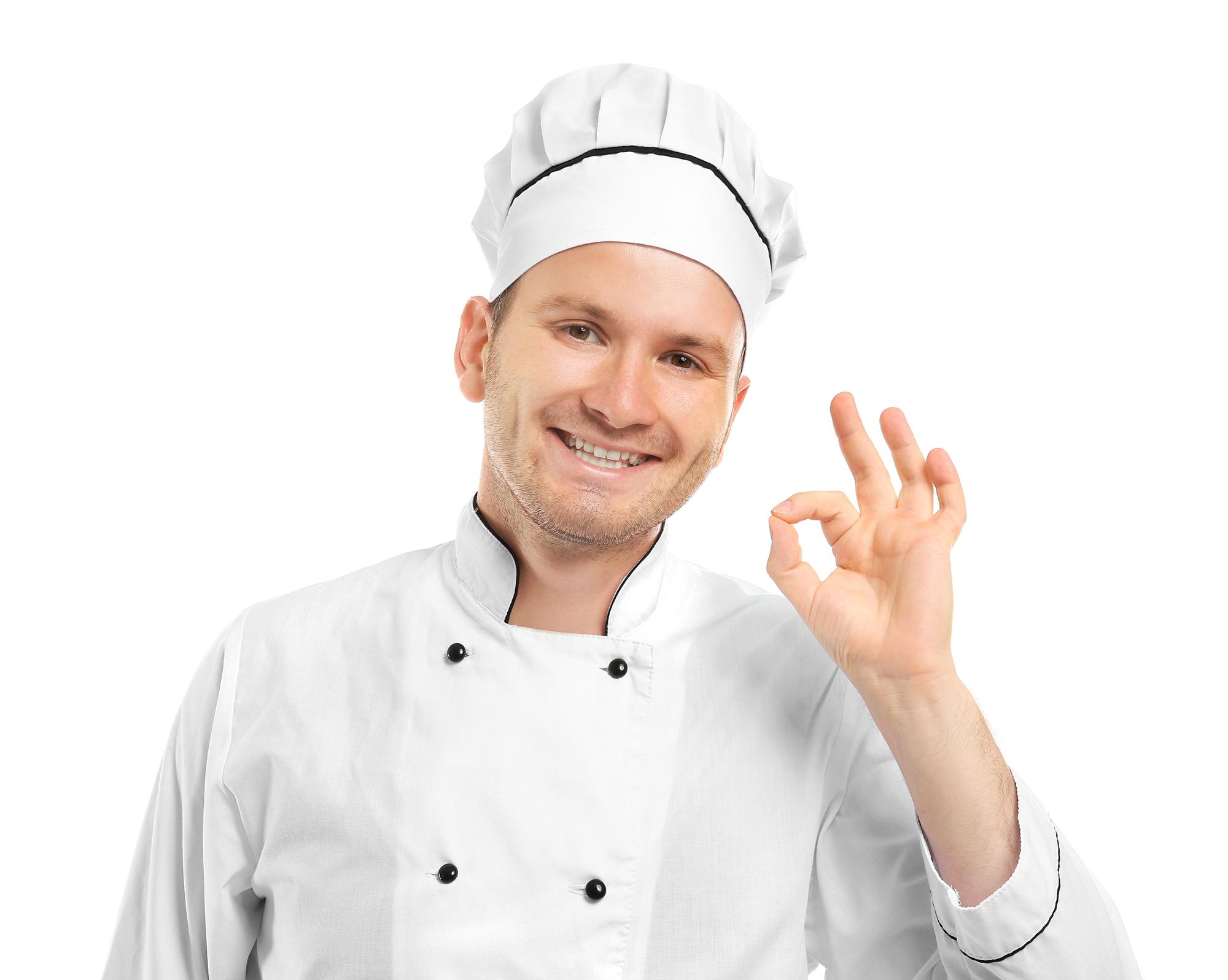 Insegnante che parla in cucina
